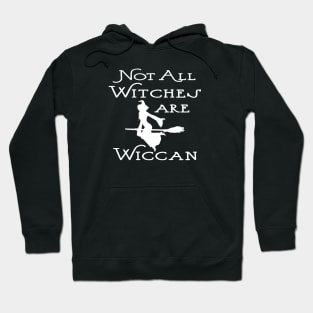 Not All Witches Are Wiccan Cheeky Witch® Hoodie